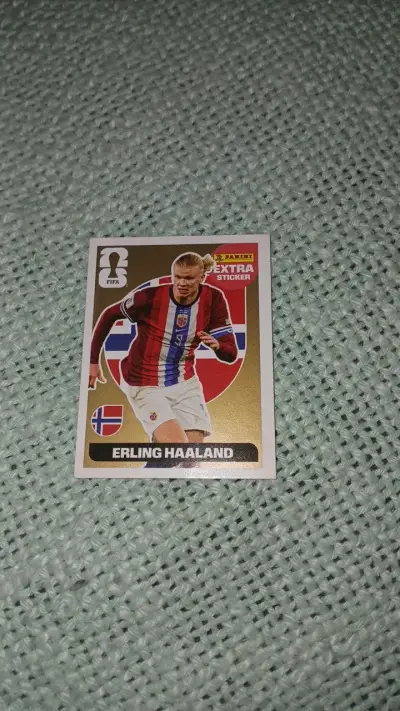 Lámina Panini Erling Haaland FIFA 2022 - miniatura 1