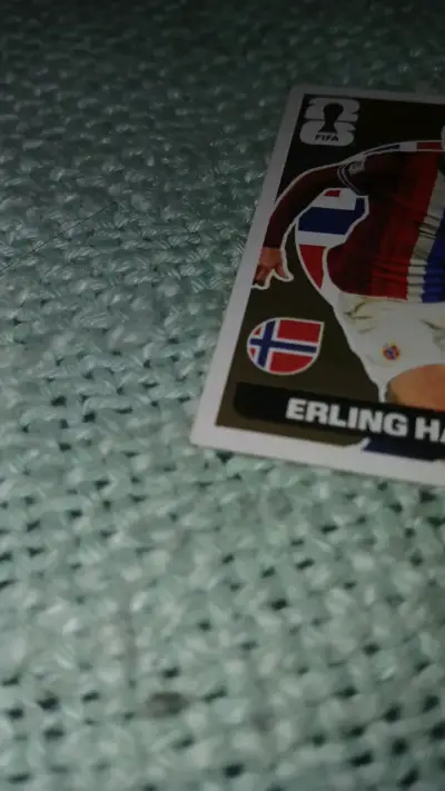 Lámina Panini Erling Haaland FIFA 2022 - miniatura 2
