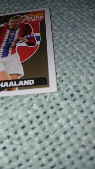 Lámina Panini Erling Haaland FIFA 2022 - miniatura 3