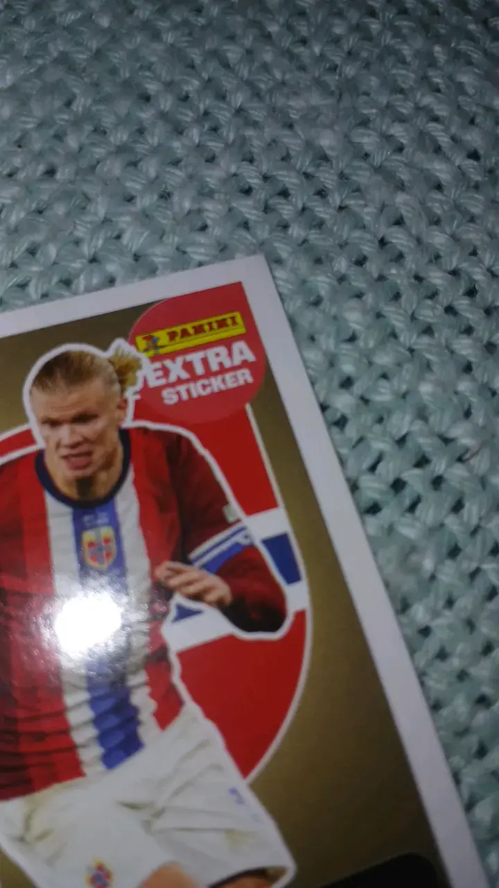 Lámina Panini Erling Haaland FIFA 2022 - 6