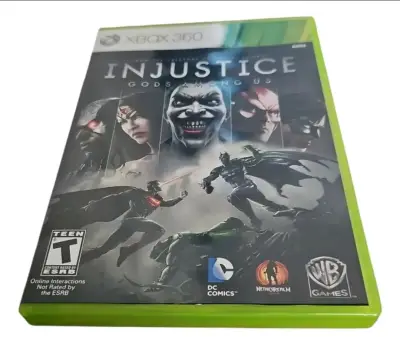 Injustice: Gods Among Us Xbox 360 - miniatura 1