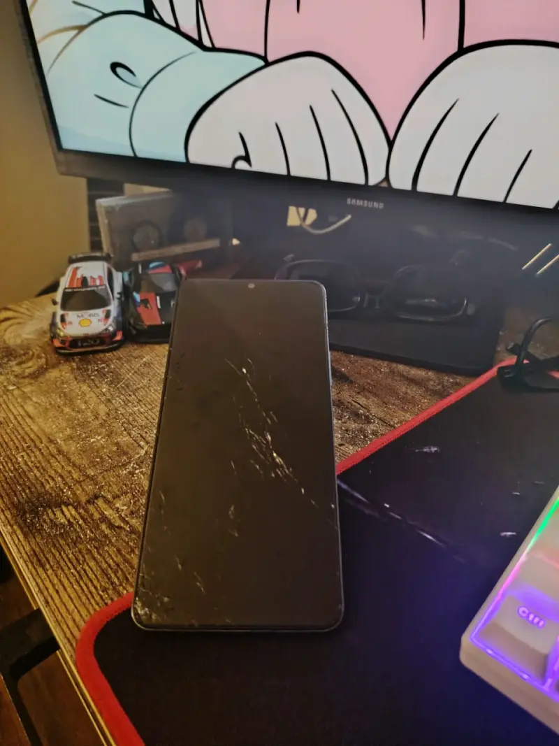 Celular vivo y27 5g (trizado) - 2