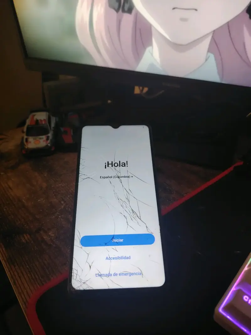 Celular vivo y27 5g (trizado) - 3