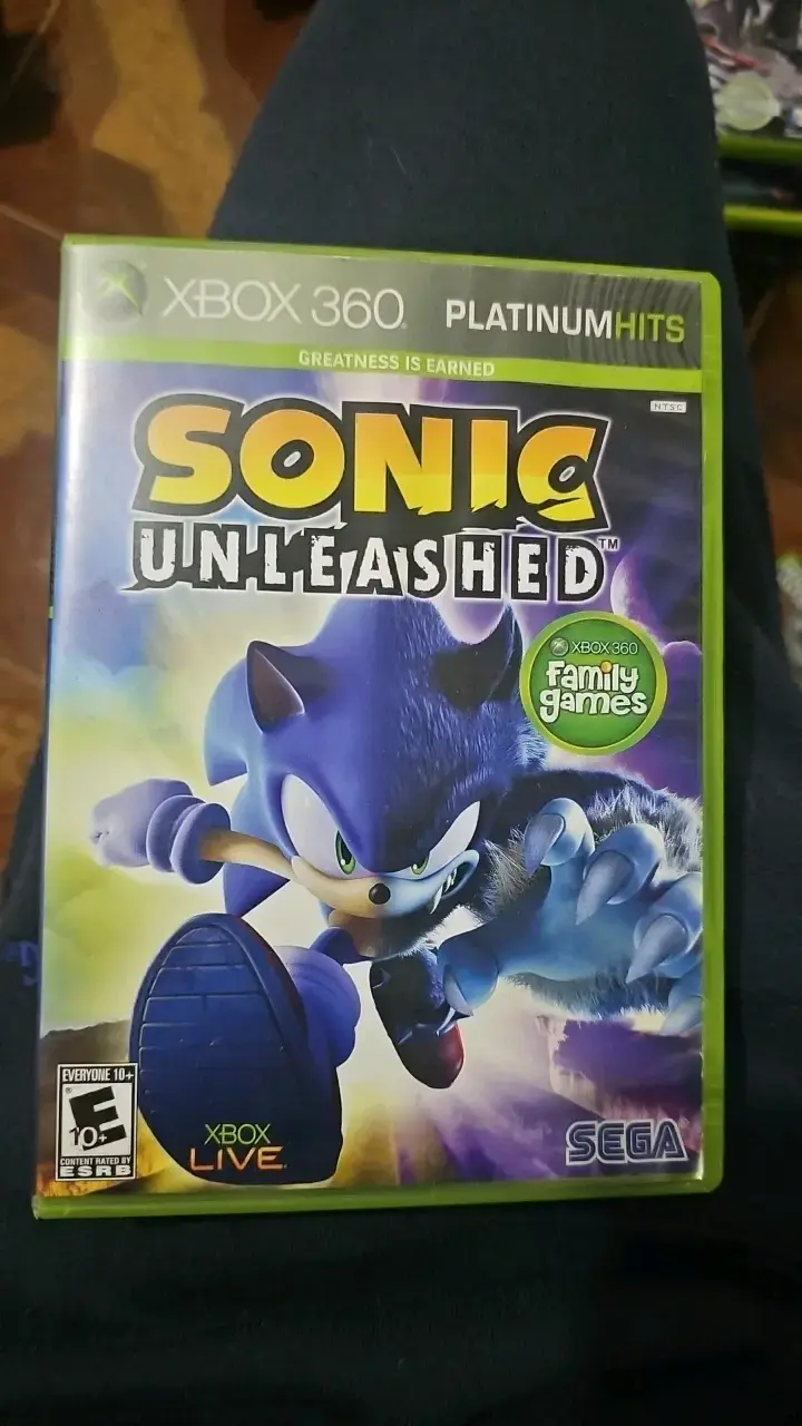 Sonic Unleashed Xbox 360 - 1