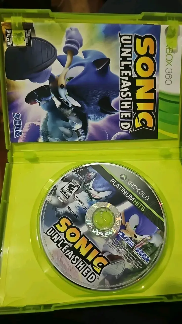 Sonic Unleashed Xbox 360 - 2