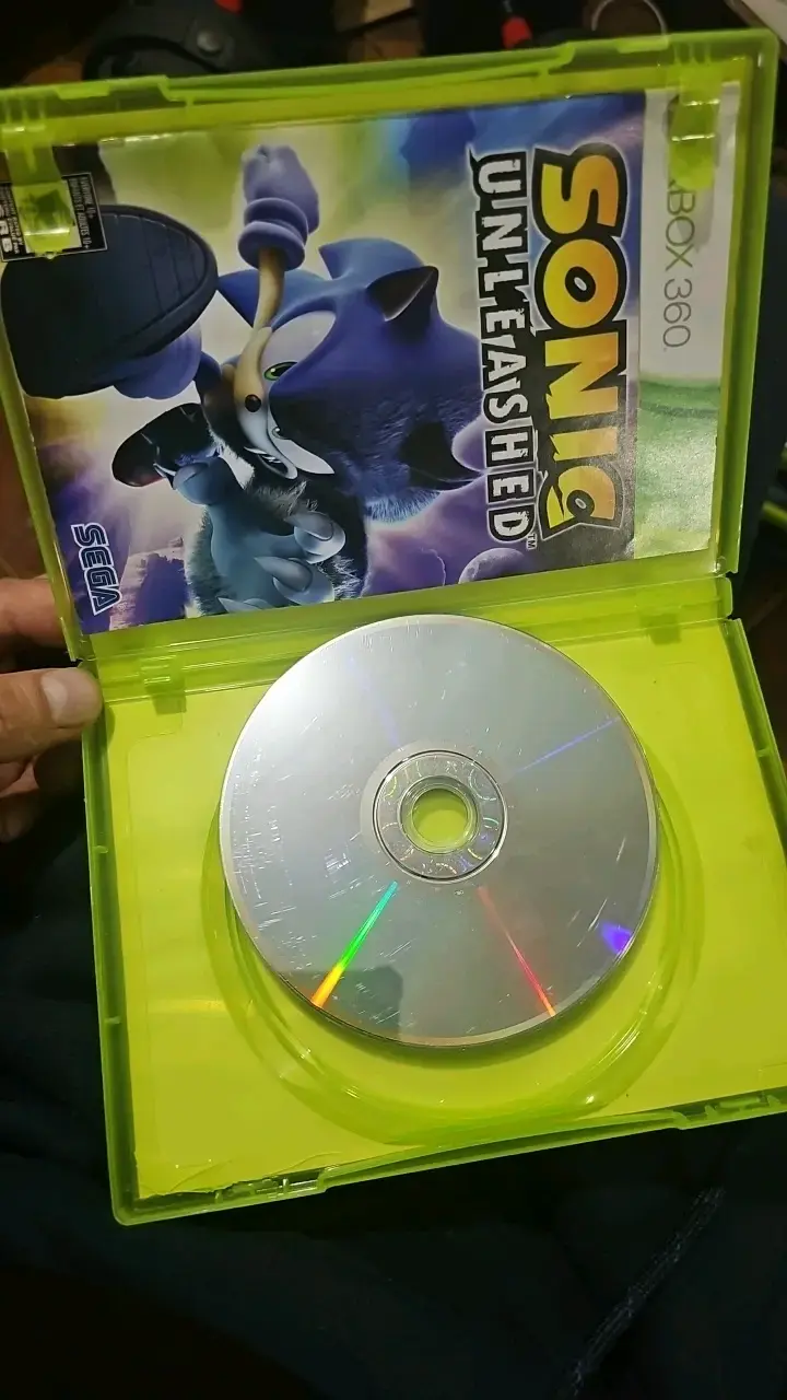 Sonic Unleashed Xbox 360 - 3
