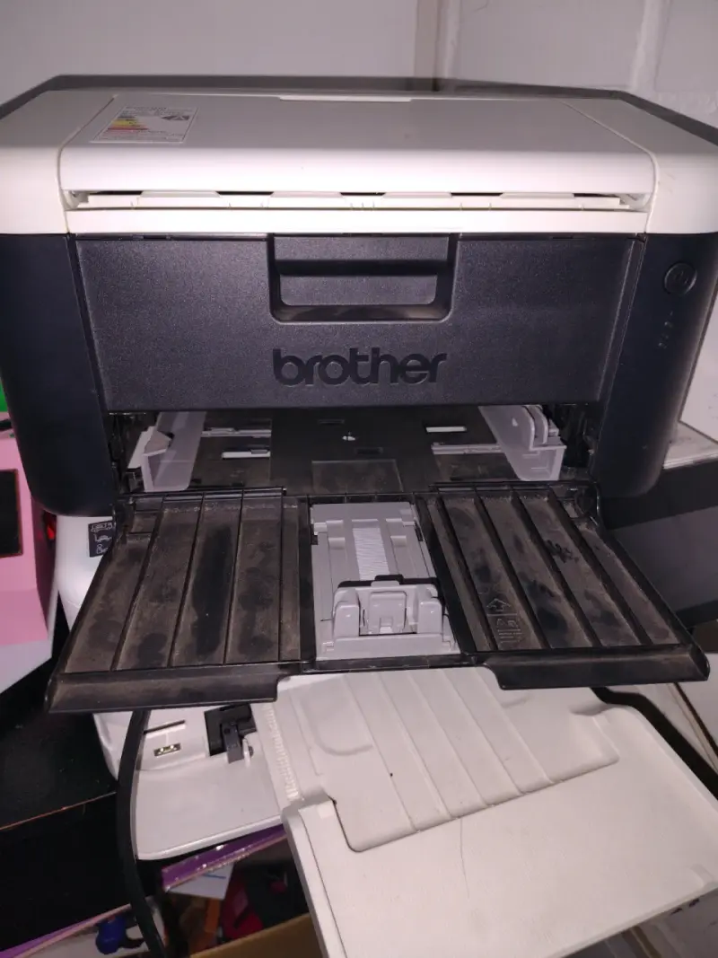 Impresora láser Brother HL-1202 en buen estado - 3