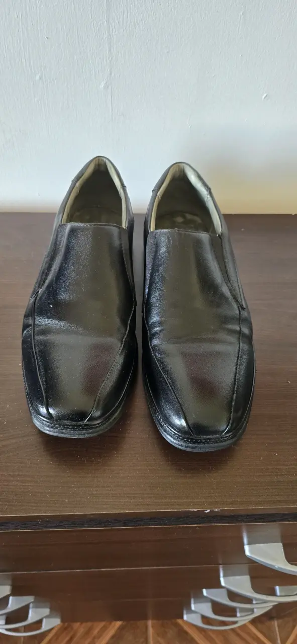 Zapatos de vestir negros para hombre - 1