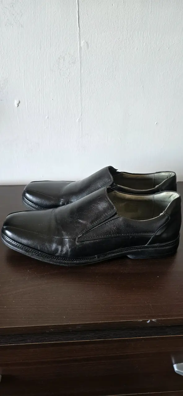 Zapatos de vestir negros para hombre - 2
