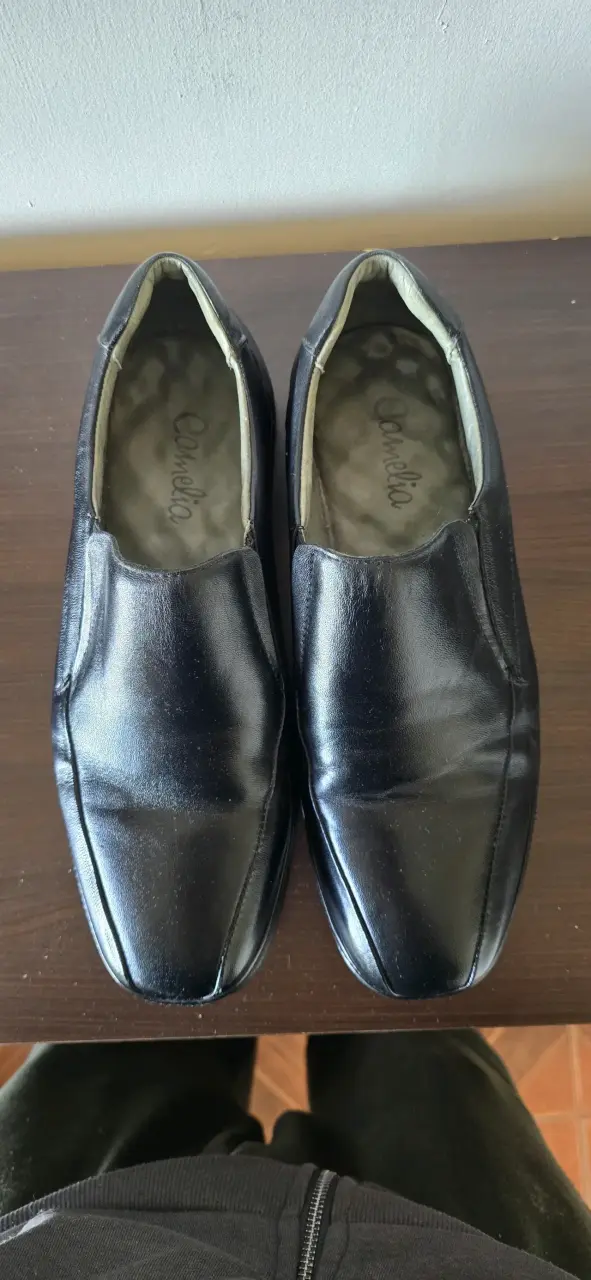 Zapatos de vestir negros para hombre - 3