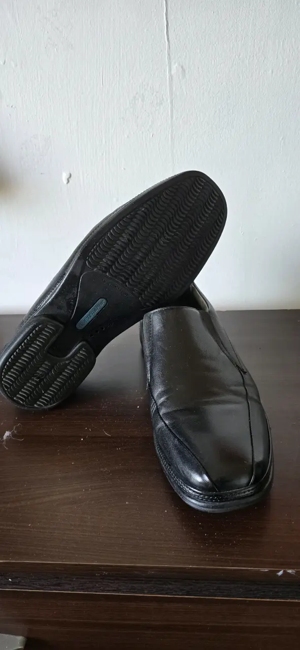 Zapatos de vestir negros para hombre - 4