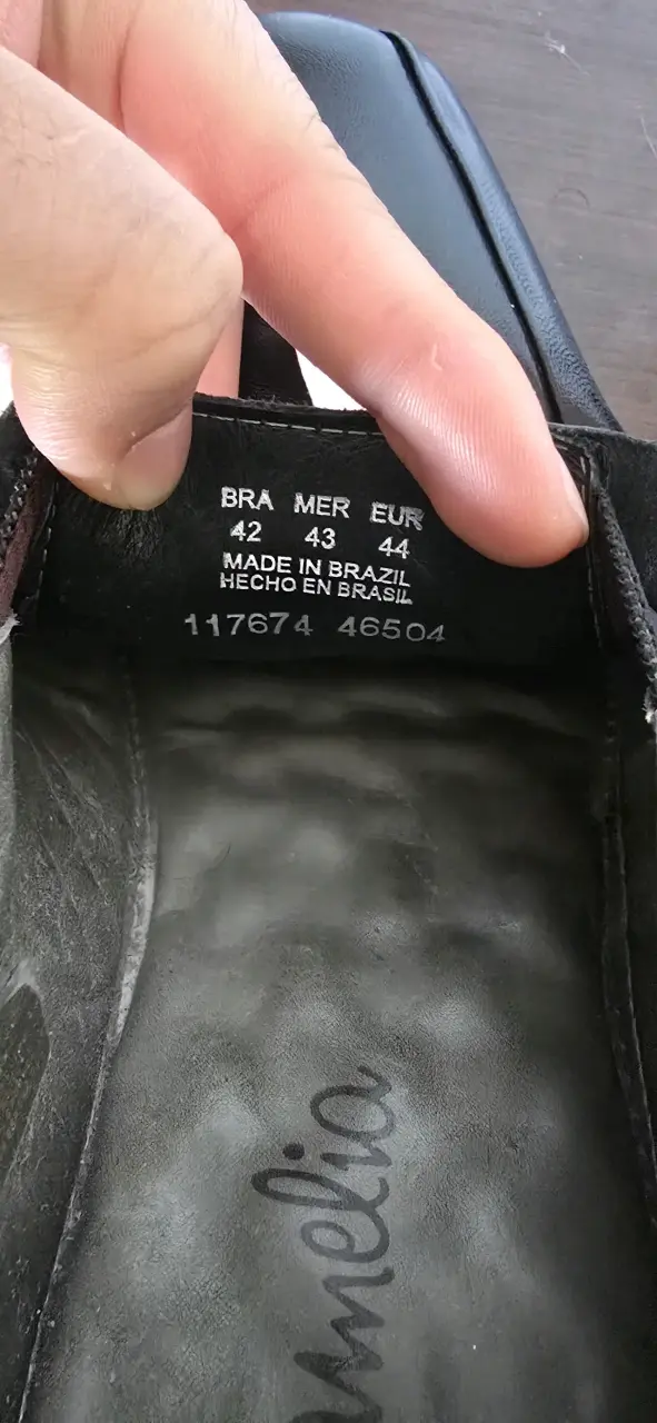 Zapatos de vestir negros para hombre - 5