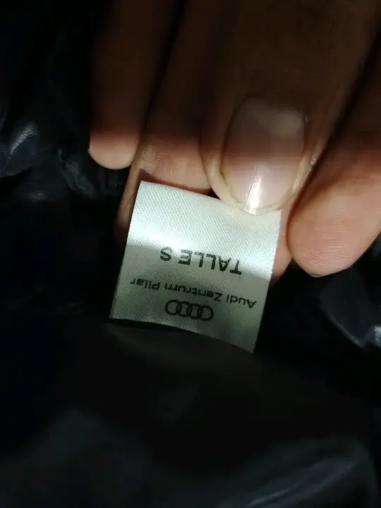 Chaleco sin mangas Audi original (argentina) - 3
