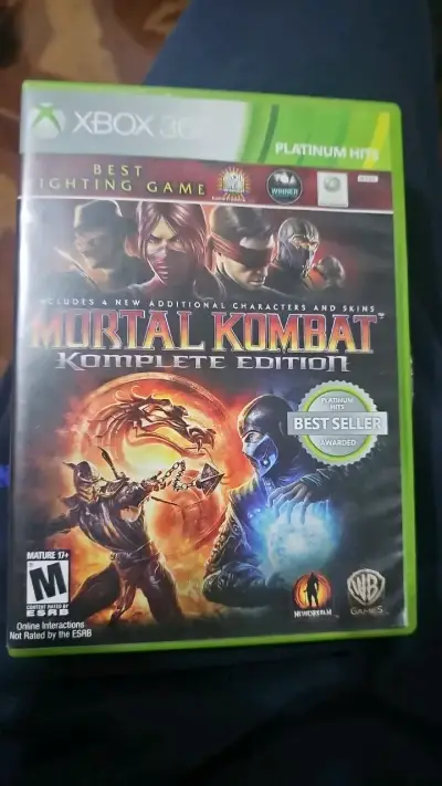 Mortal Kombat Komplete Edition xbox 360 - miniatura 1