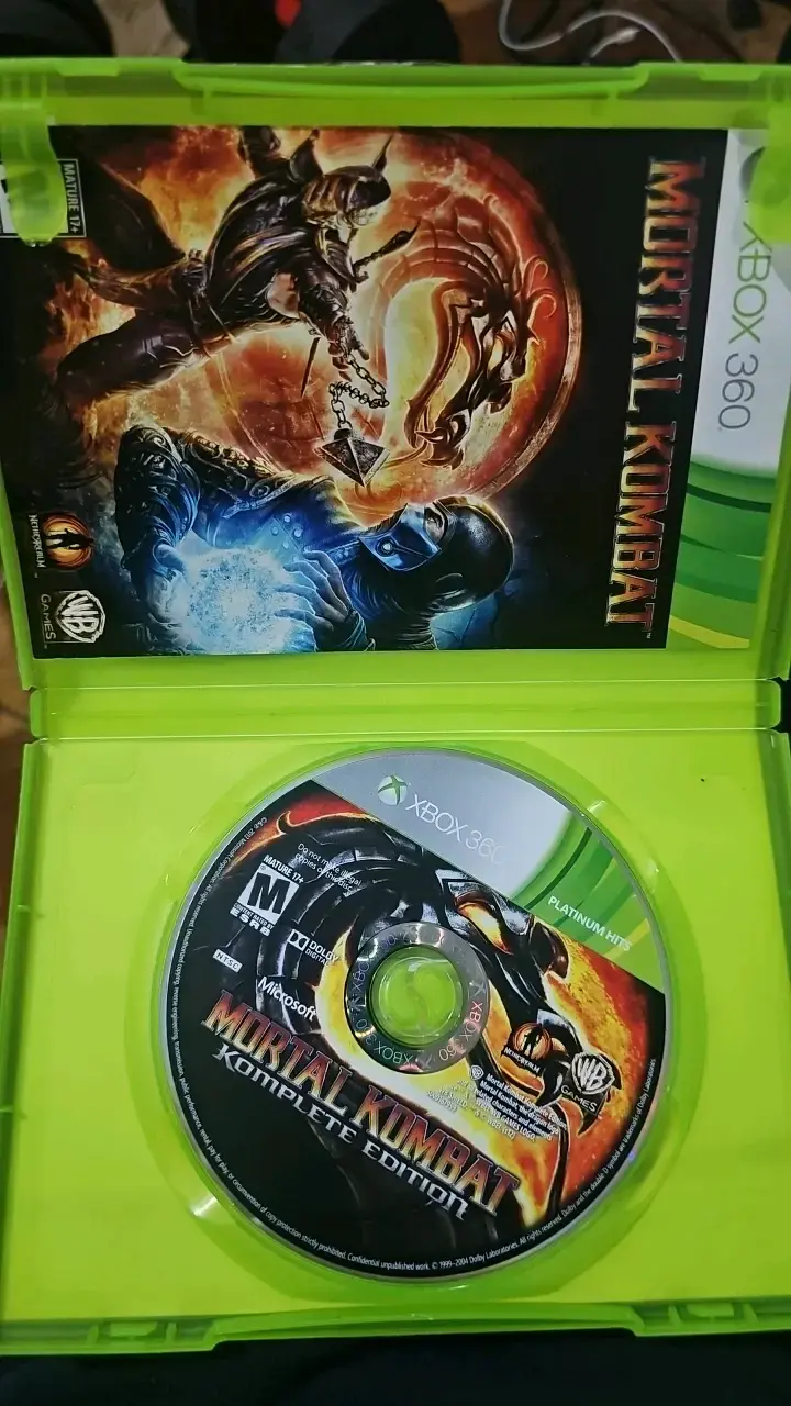 Mortal Kombat Komplete Edition xbox 360 - 2