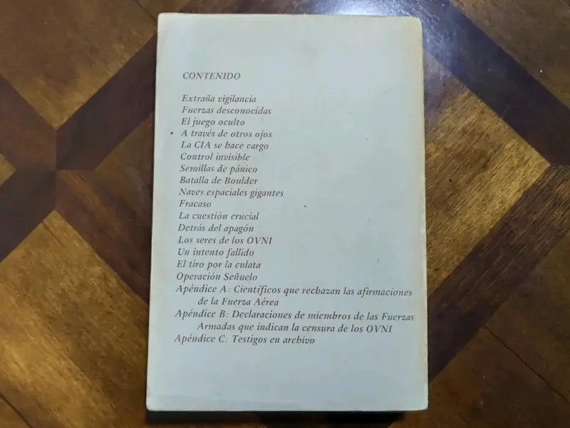 Los Desconocidos del Espacio de Donald E. Keyhoe - 2