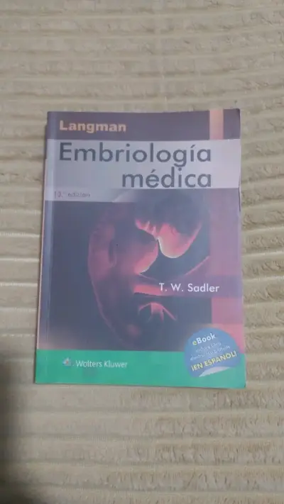 Libro Embriología Médica Langman 13ª Edición - miniatura 1