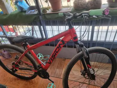 Bicicleta aro 29 marca vision - miniatura 1