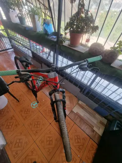 Bicicleta aro 29 marca vision - miniatura 2