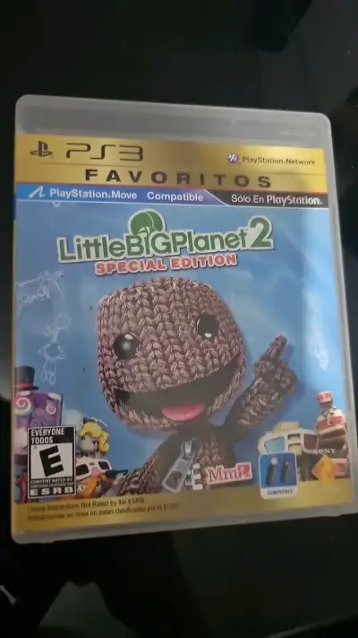 LittleBigPlanet 2 ps3 - miniatura 1