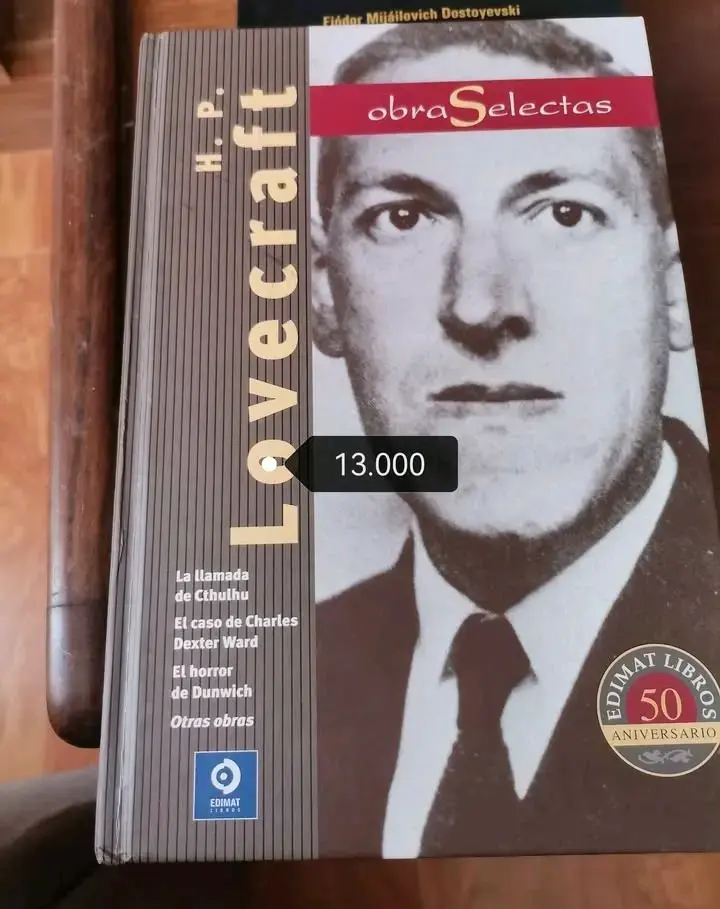 Libro Obras Selectas de H.P. Lovecraft