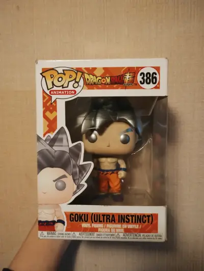Figura Funko Pop Goku Ultra Instinct Dragon Ball - miniatura 1