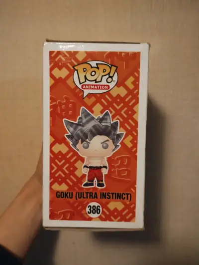 Figura Funko Pop Goku Ultra Instinct Dragon Ball - miniatura 2