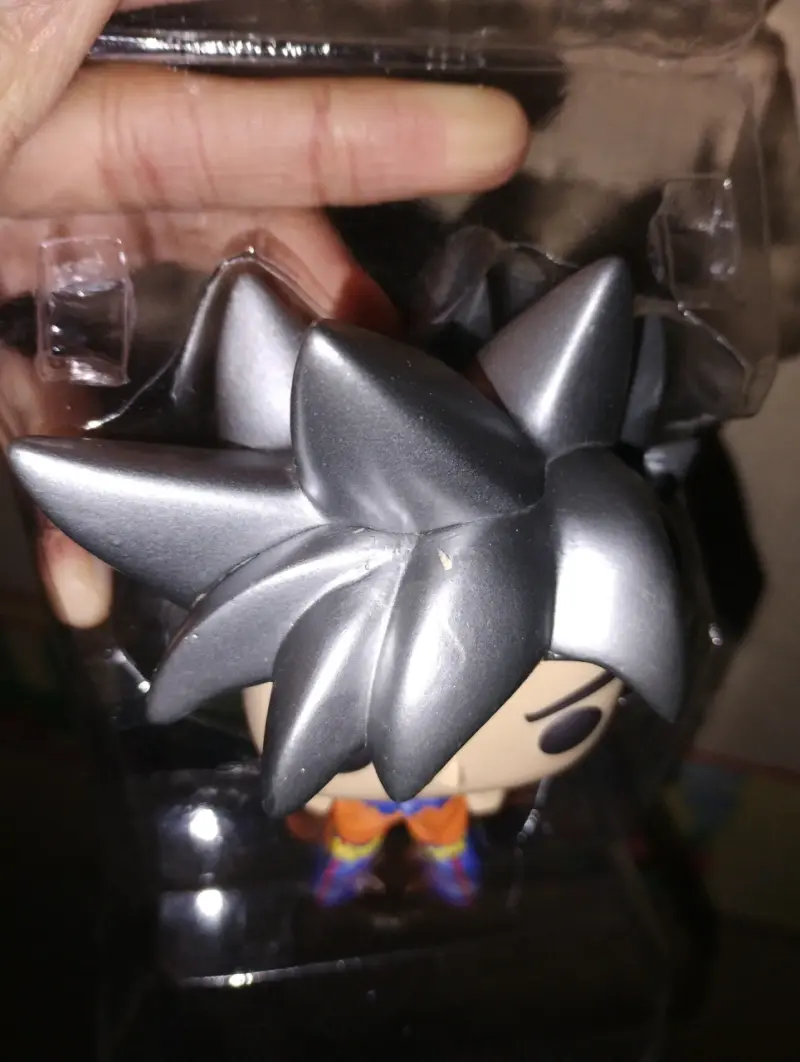 Figura Funko Pop Goku Ultra Instinct Dragon Ball - 6