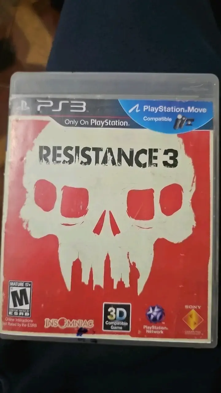 Resistance 3 ps3 - 1