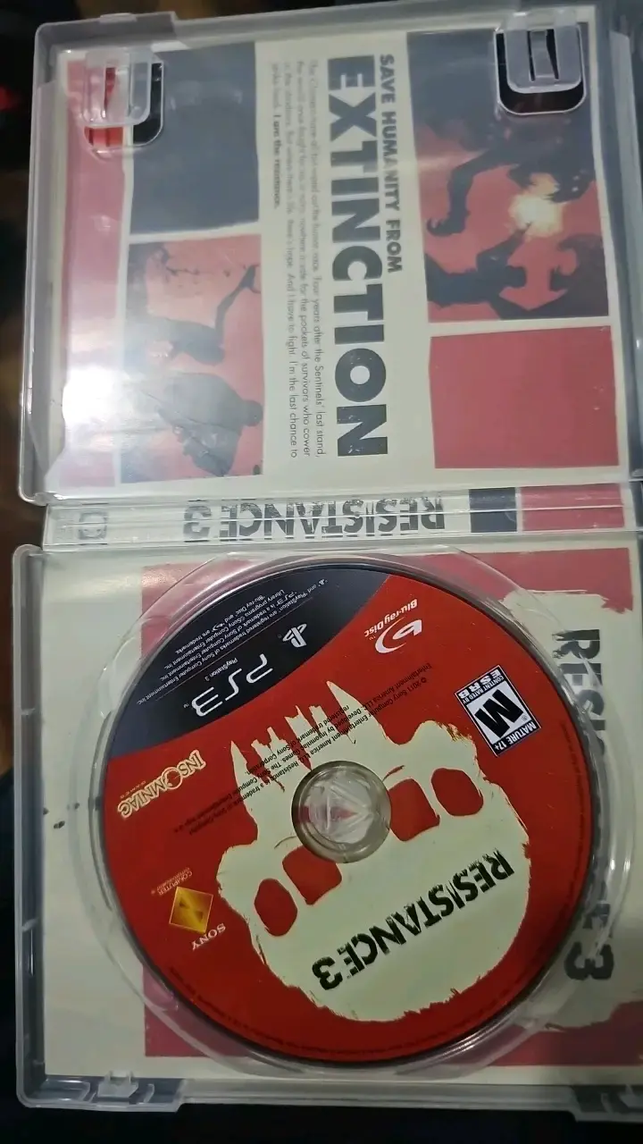 Resistance 3 ps3 - 2