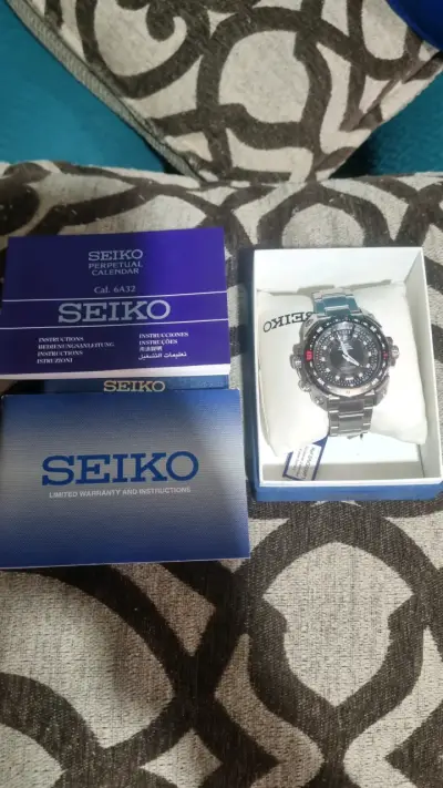 Reloj Seiko Perpetual Calendar Cal. 6A32 - miniatura 2