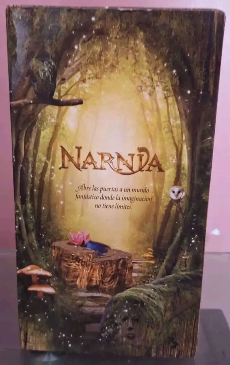 Colección INCOMPLETA Las Crónicas de Narnia - 5