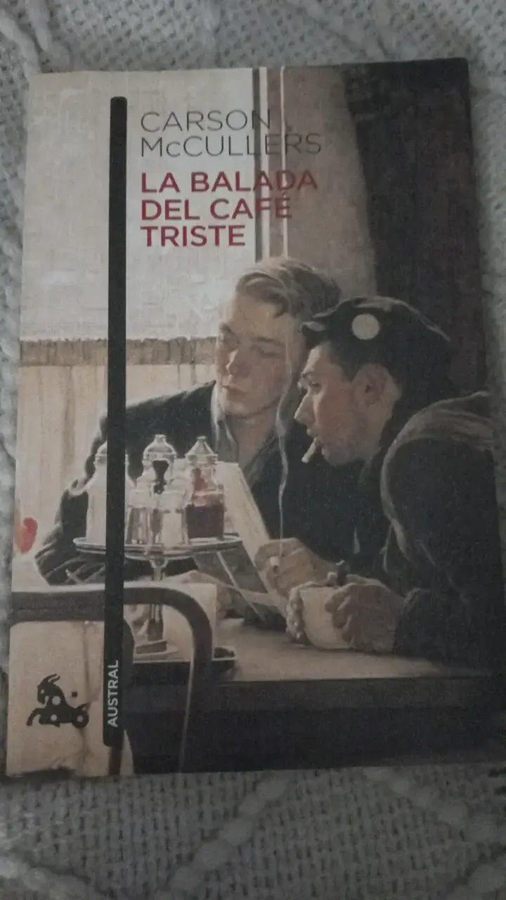 Libro 'La Balada del Café Triste' de Carson McCullers - 1