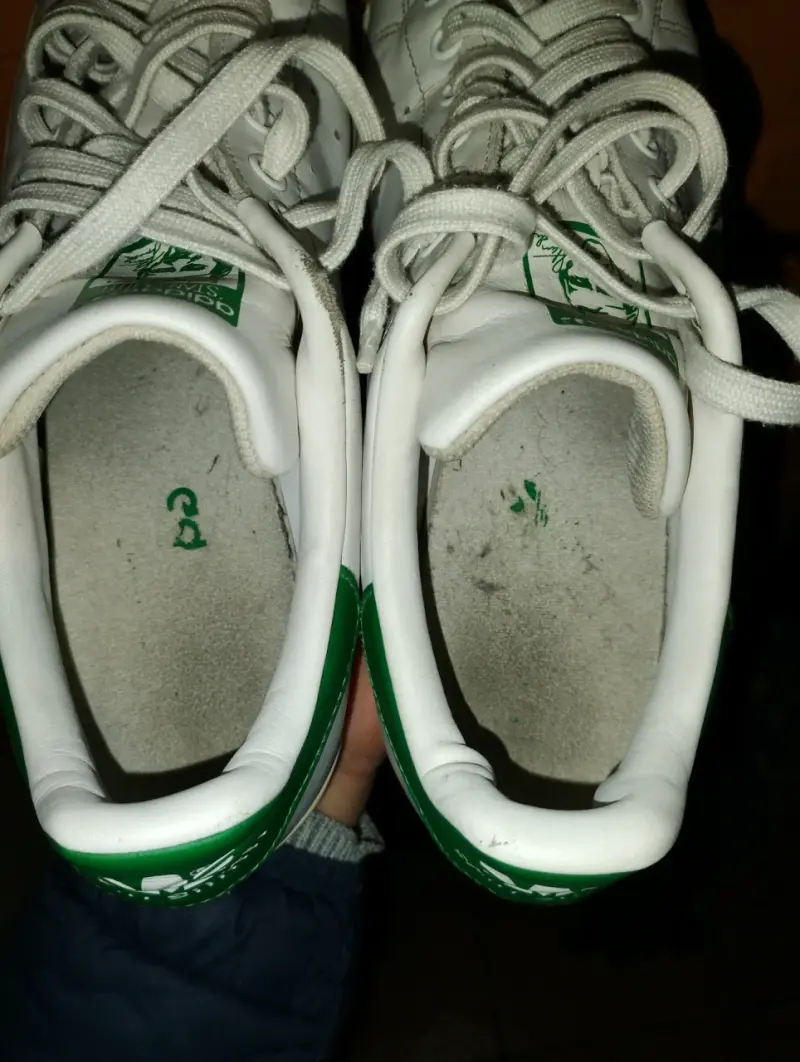Zapatillas Adidas Stan Smith Blancas Usadas - 5