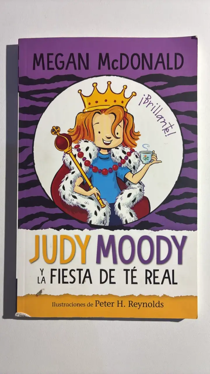 Libro Judy Moody y la Fiesta de Té Real - 1
