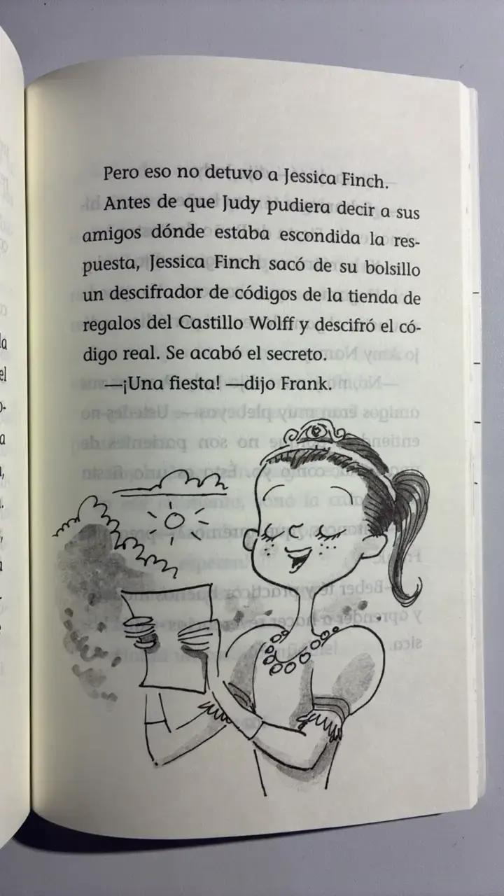 Libro Judy Moody y la Fiesta de Té Real - 2