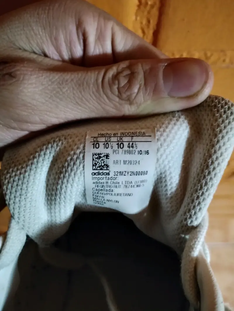 Zapatillas Adidas Stan Smith Blancas Usadas - 6