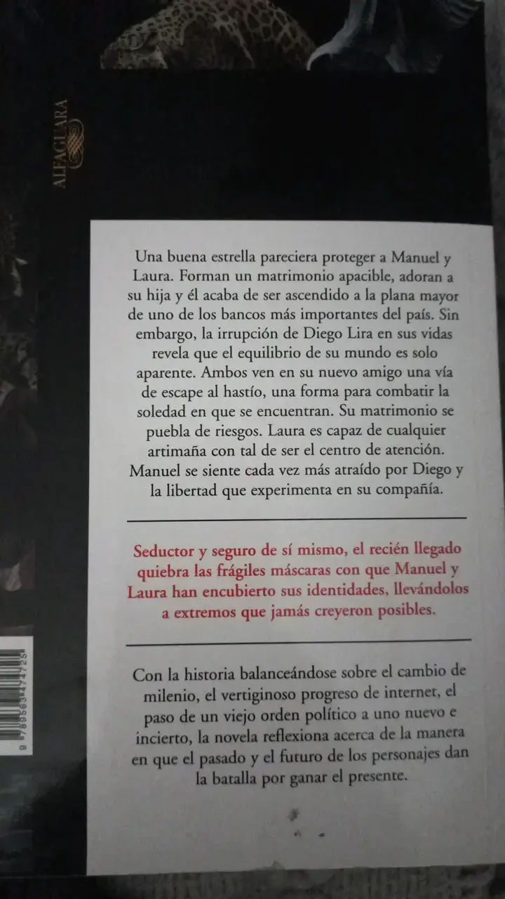 Libro 'La razón de los amantes' de Pablo Simonetti - 2