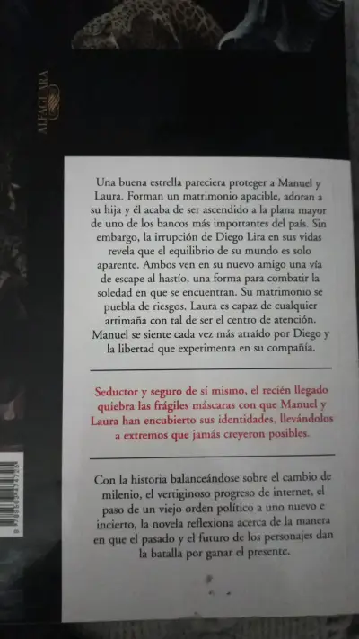 Libro 'La razón de los amantes' de Pablo Simonetti - miniatura 2
