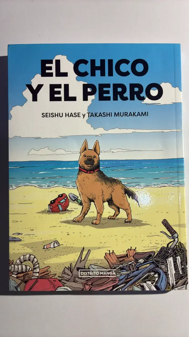 Manga El Chico y El Perro de Seishu Hase - 1