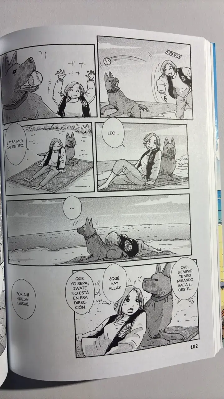 Manga El Chico y El Perro de Seishu Hase - 2