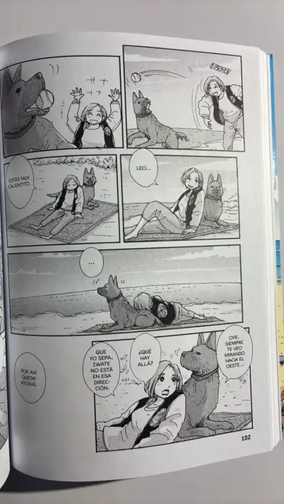 Manga El Chico y El Perro de Seishu Hase - miniatura 2