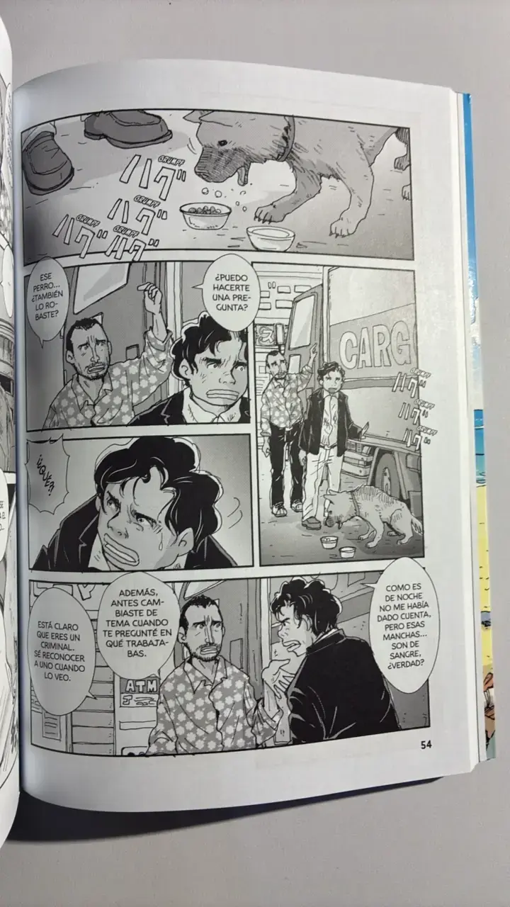 Manga El Chico y El Perro de Seishu Hase - 3