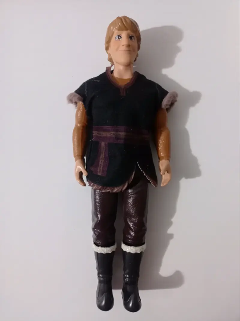 Muñeco Kristoff  Frozen 2 - 5