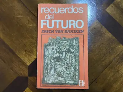 Libro 'Recuerdos del Futuro' de Erich von Däniken - miniatura 1