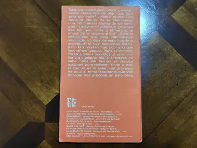Libro 'Recuerdos del Futuro' de Erich von Däniken - miniatura 2