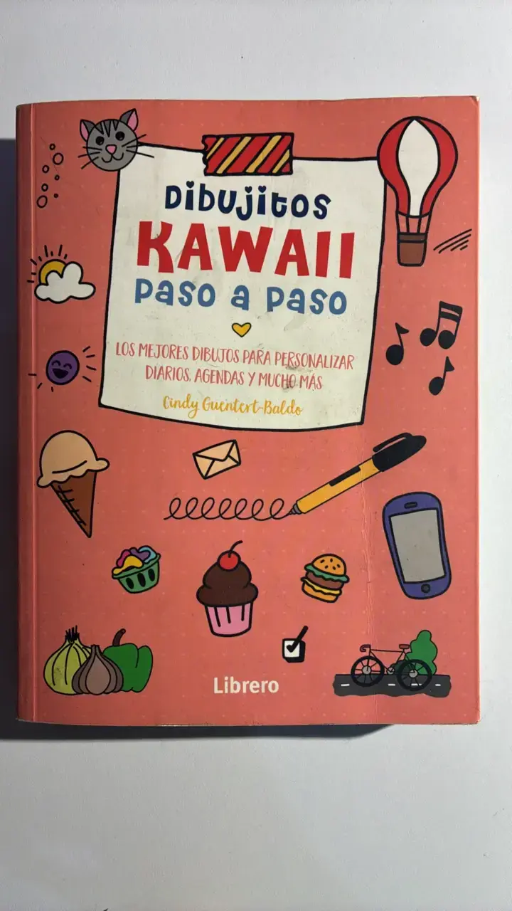 Libro Dibujitos Kawaii Paso a Paso - 1
