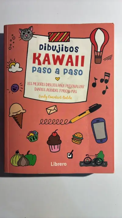 Libro Dibujitos Kawaii Paso a Paso - miniatura 1