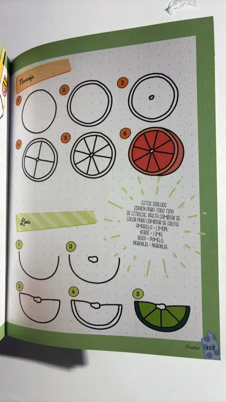 Libro Dibujitos Kawaii Paso a Paso - 2