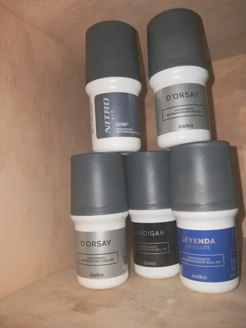 Set de Desodorantes Roll-On Ésika Variados
